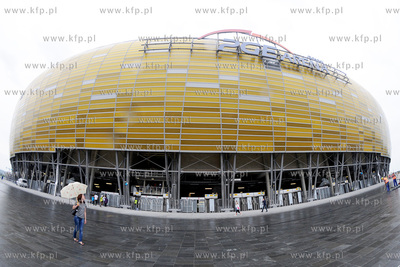 Stadion PGE Arena Gdansk. 27.07.2011 fot. Andrzej J....
