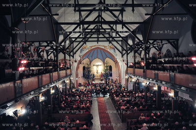 Kosciol Gwiazda Morza w Sopocie. Koncert Noworoczny...