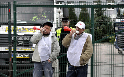 Kwidzyn. Przed  siedziba firmy Plati Polska w Kwidzynie...