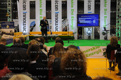 W Centrum Wystawienniczym Miedzynarodowych Targow Gdanskich...