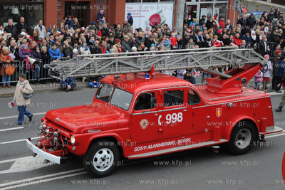 Gdynskie Urodziny Niepodleglej. Parada Niepodleglosci...