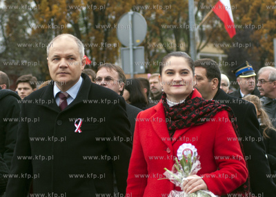 Gdynskie Urodziny Niepodleglej. Parada Niepodleglosci...