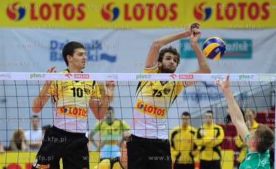 Ergo Arena Sopot/Gdansk. Mecz Lotos Trefl vs. Indykpol...