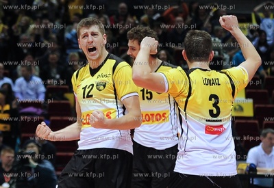 Ergo Arena Sopot/Gdansk. Mecz Lotos Trefl vs. Indykpol...
