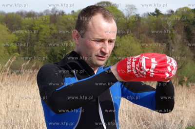 Frombork. Maciej Michalunio z Fromborka planuje w lipcu...