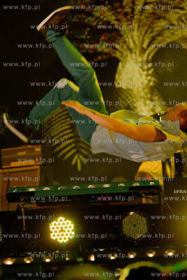 Gdynia Skwer Kosciuszki - Koncert Sylwestrowa Moc Przebojow...