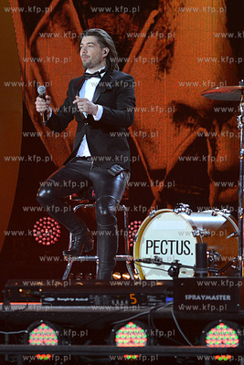 Gdynia Skwer Kosciuszki - Koncert Sylwestrowa Moc Przebojow...