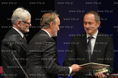 Teatr Miejski w Gdyni. Uroczysta sesja Rady Miasta...