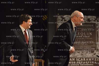 Spotkanie z Antonim Macierewiczem - poslem, wiceprezesem...