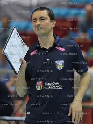 Sopot. Ergo Arena. Atom Trefl vs. Tauron Banimex MKS...