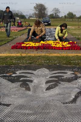 Mokry Dwor - przygotowania do Zulawskiego Tulipna....