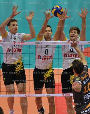 Ergo Arena Sopot/Gdansk. 9. kolejka OrlenLigi mecz...