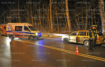Sopot ul. Malczewskiego. Nietrzezwy kierowca kierujacy...
