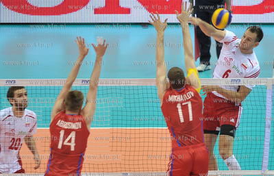 Ergo Arena Sopot/Gdansk. Liga Swiatowa mecz Polska...