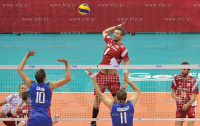 Ergo Arena Sopoty/Gdansk. Liga Swiatowa mecz rewaNa...