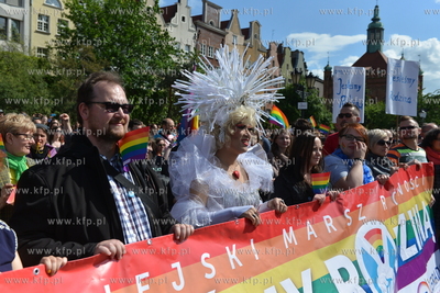 Gdansk I Trojmiejski Marsz Rownosci organizowany przez...