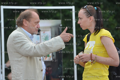 IV. Nadmorski Plener Czytelniczy Gdynia 2015. 55 oficyn...