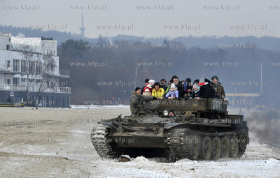 Sopot. Wielki Final Orkiestry Swiatecznej Pomocy. Nz....