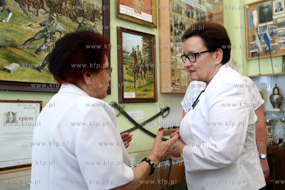 Wizyta Minister Edukacji , Anny Zalewskiej, w Zespole...