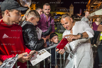 Koncert Golec uOrkiestra podczas fastiwalu Gospel w...