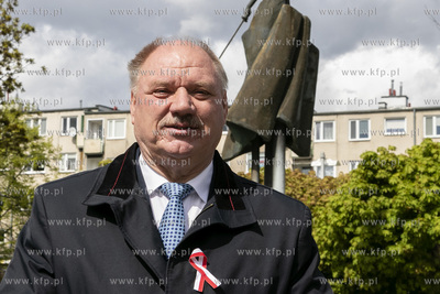 Stefan Skonieczny, starosta powiatu gdańskiego. 
03.05.2019...