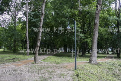 Otwarcie parków podworskich w Będzieszynie ( na zdjęciu...
