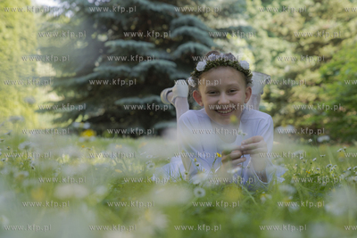 Pierwsza Komunia Święta w Pelplinie. 
25.05.2018
Fot....