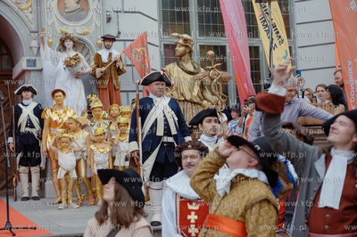 Rozpoczęcie 762 Jarmarku św. Dominika w Gdańsku....