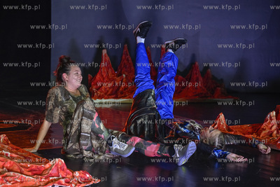 Festiwal Sopot Non Fiction. Przedstawienie Stella Walsh....