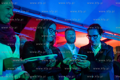 Uroczyste otwarcie Kunsztu Wodnego w Gdańsku. 22.09.2023....