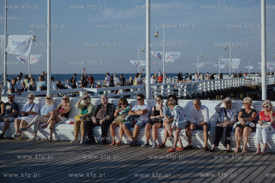 01.06.2024 Sopot , molo. Koncert Varius Manx & Kasia...