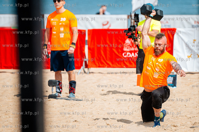 Cross Mixed Zone Gdańsk 2024 na Energa Stadionie Letnim...