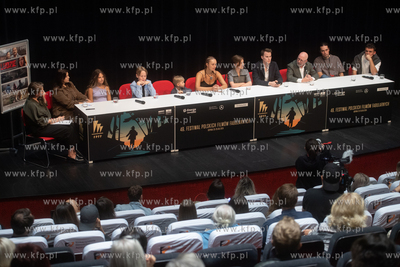 Pierwszy dzień 49. Festiwalu Polskich Filmów Fabularnych...