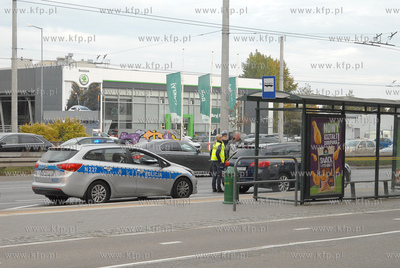 Gdynia, ul. Morska. Patrol drogówki zatrzymał kierowcę...