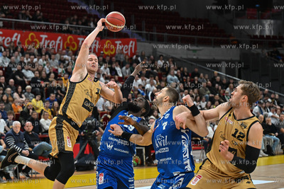 Ergo Arena Gdańsk/Sopot. Trefl Sopot vs Anwil Włocławek...
