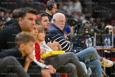 Ergo Arena Gdańsk/Sopot. Trefl Sopot vs Anwil Włocławek...