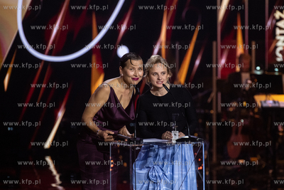 Gala wręczenia nagród 50. Festiwalu Polskich Filmów...