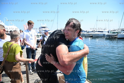 Sopot. 15. edycja Skoku z Molo. Celem tegorocznej akcji...