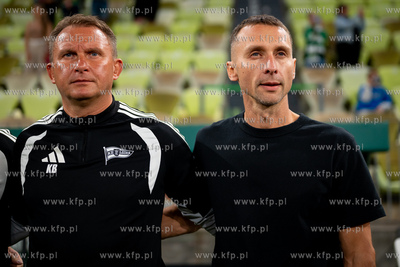 Betclic 1. Liga: Lechia Gdańsk - Pogoń Siedlce n/z...