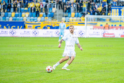 Betclic 1 liga. Arka Gdynia - Polonia Warszawa n/z...
