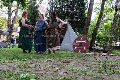 Festyn historyczny w Cukrotece w Pruszczu Gdańskim....