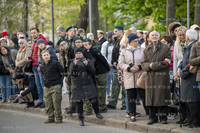 Sopot. Święto Narodowe Trzeciego Maja. Przemarsz...