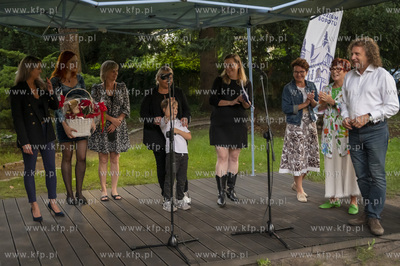 22. urodziny Muzeum Sopotu. Nz. Karolina Babicz-Kaczmarek...