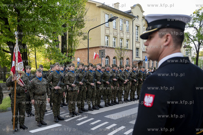 Uroczystości pod pomnikiem Martyrologii Polskich Mieszkańców...