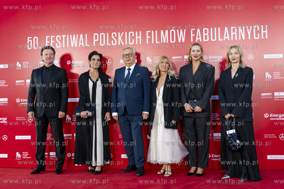 50. Festiwal Polskich Filmów Fabularnych w Gdyni....
