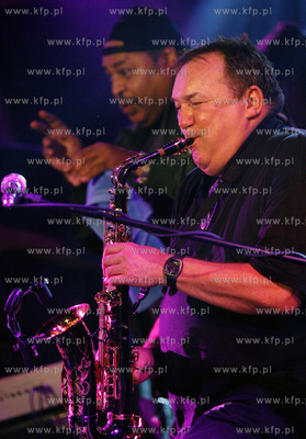 Gdynia, klub Poklad. Koncert Michala Urbaniaka w ramach...