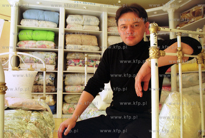 Krzysztof Mielewczyk - prezes firmy POLSKIE POLNOCNE...