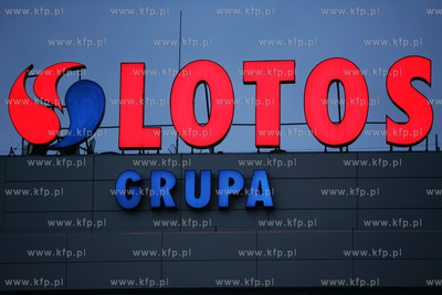 Gdansk, rafineria Grupy LOTOS.  Niespodziewana deklaracja...