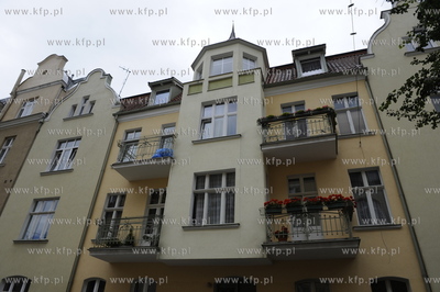 Kamienica w Sopocie przy ul. Czyzewskiego 4. 
Mieszkania...