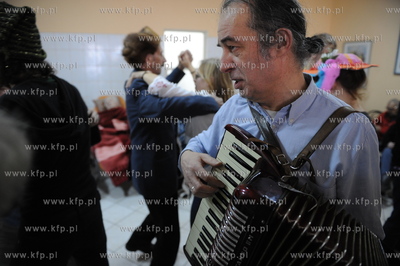 Jonkowo, k. Olsztyna, Dom Pomocy Społecznej. Uczestnicy...